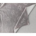 Tissu de matériau en velours Jacquard tricoté